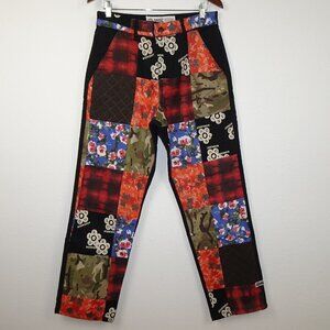 Market RW Random Workshop Jeans Men’s Size 30x31 Colorado Quilt Pattern